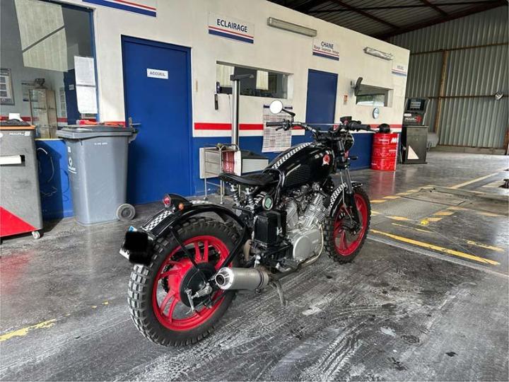 Contrôle technique moto, Cagny