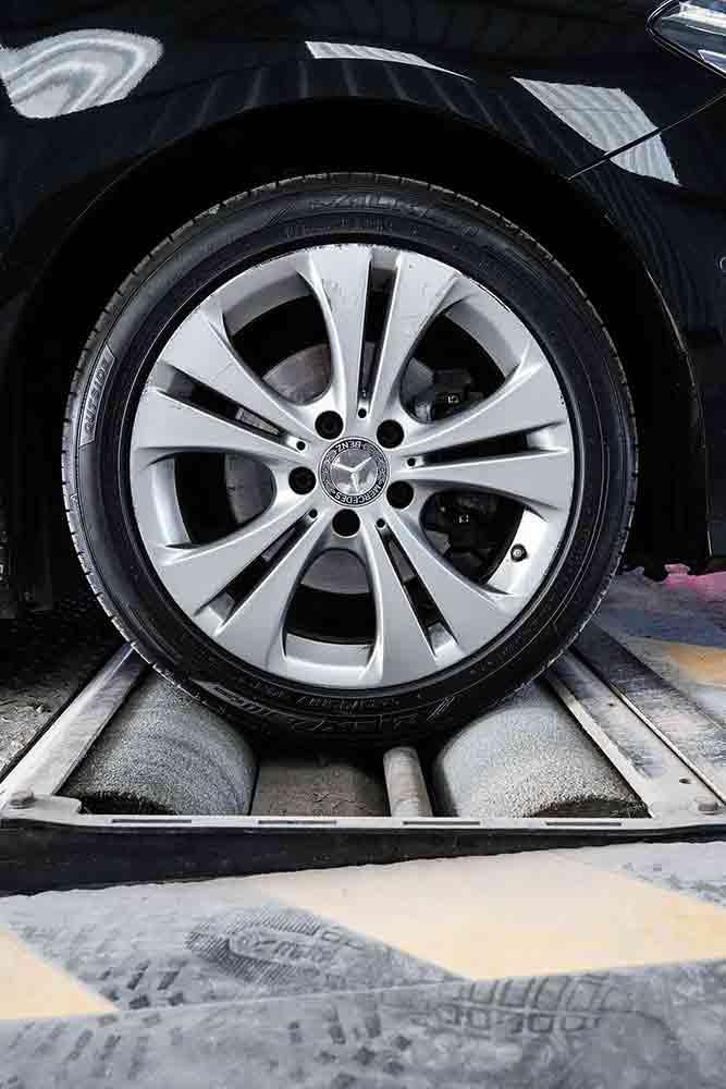 Vérification technique voiture Caen