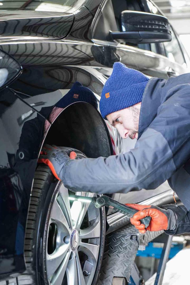 Vérification technique voiture Caen