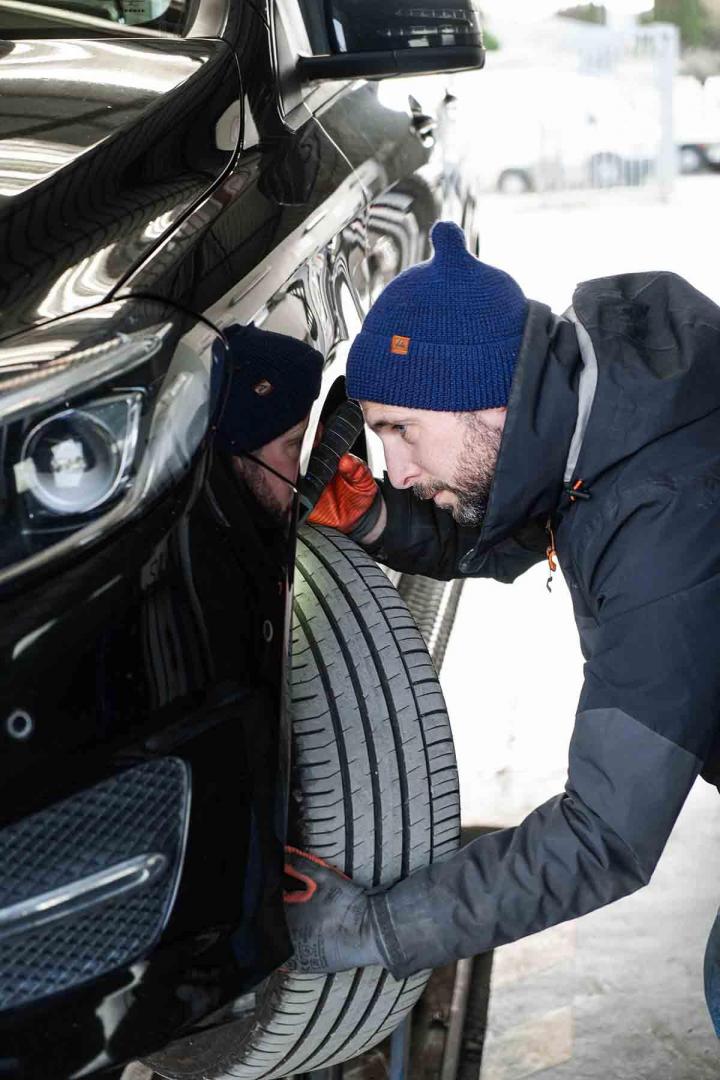 Vérification technique voiture Caen