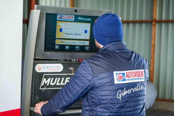 Contrôle technique voiture Caen