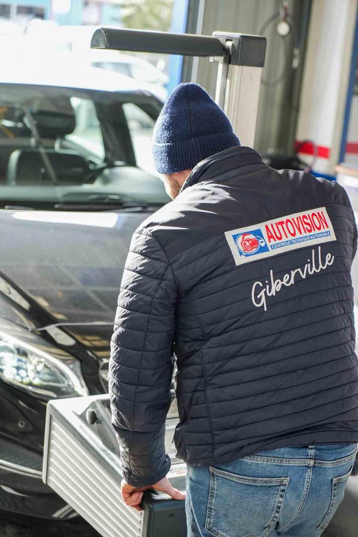 Vérification technique voiture Caen