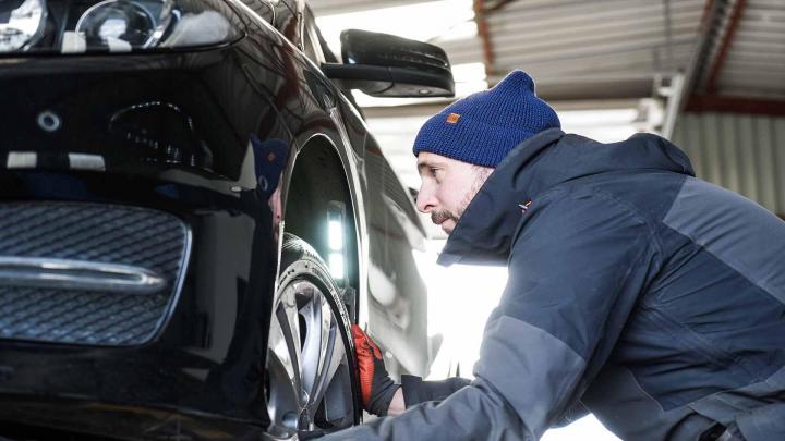 Vérification technique voiture Caen