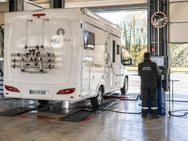 Contrôle technique camping-car  Caen