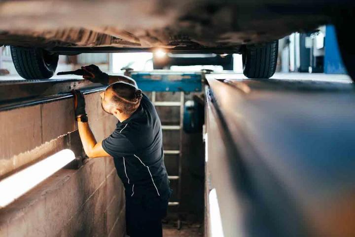 Vérification technique voiture Caen