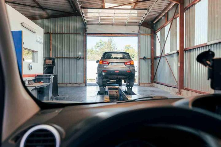 Vérification technique voiture Caen