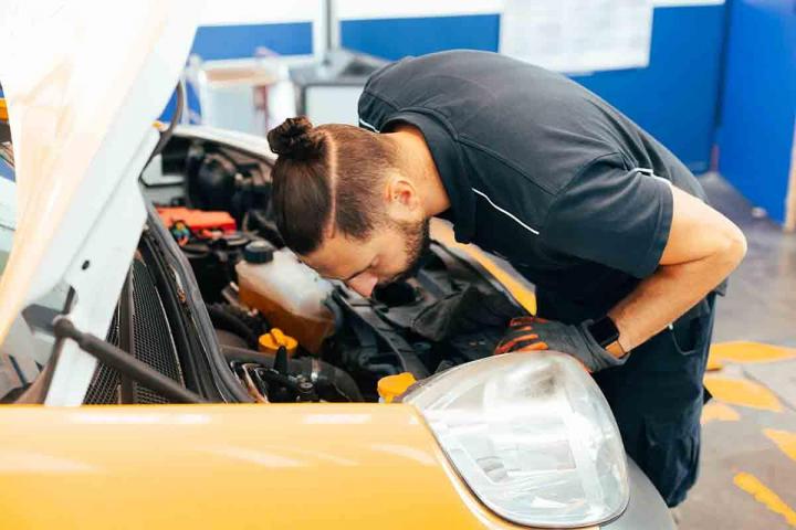 Vérification technique voiture Caen