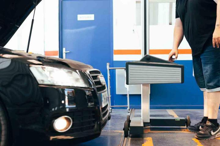Contrôle technique voiture Caen