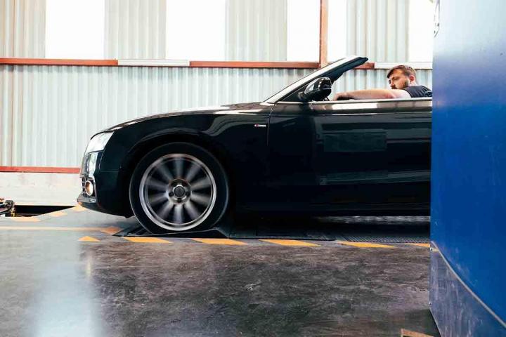 Vérification technique voiture Caen