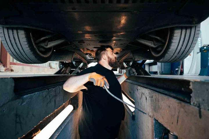 Contrôle technique voiture Caen