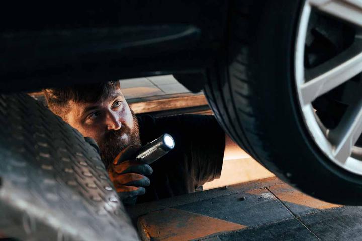 Vérification technique voiture Caen