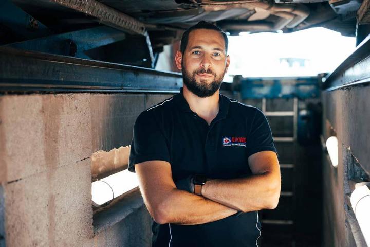 Vérification technique voiture Caen