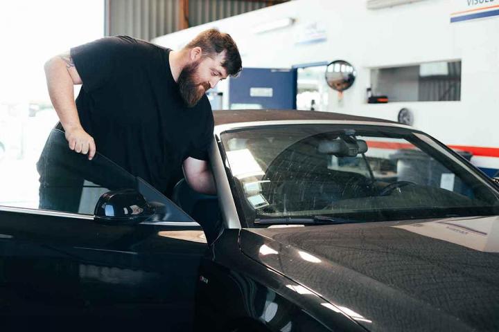 Vérification technique voiture Caen
