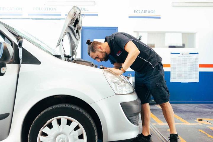 Vérification technique voiture Caen