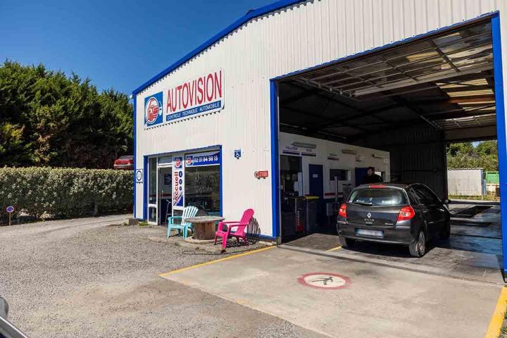 Contrôle technique voiture Caen