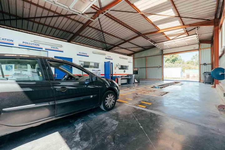 Contrôle technique voiture Caen