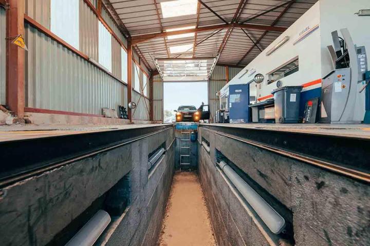 Vérification technique voiture Caen