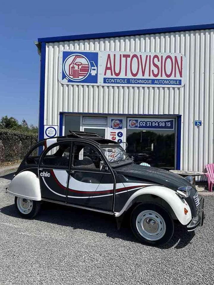 Contrôle technique voiture Caen