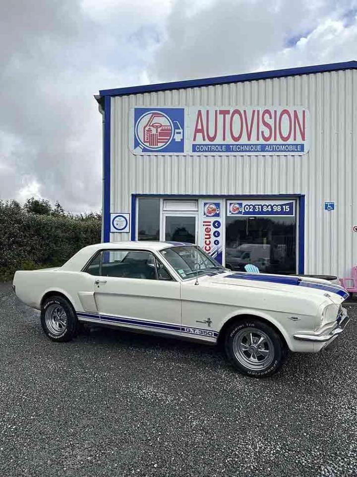 Vérification technique voiture Caen