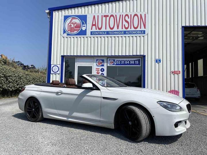 Vérification technique voiture Caen