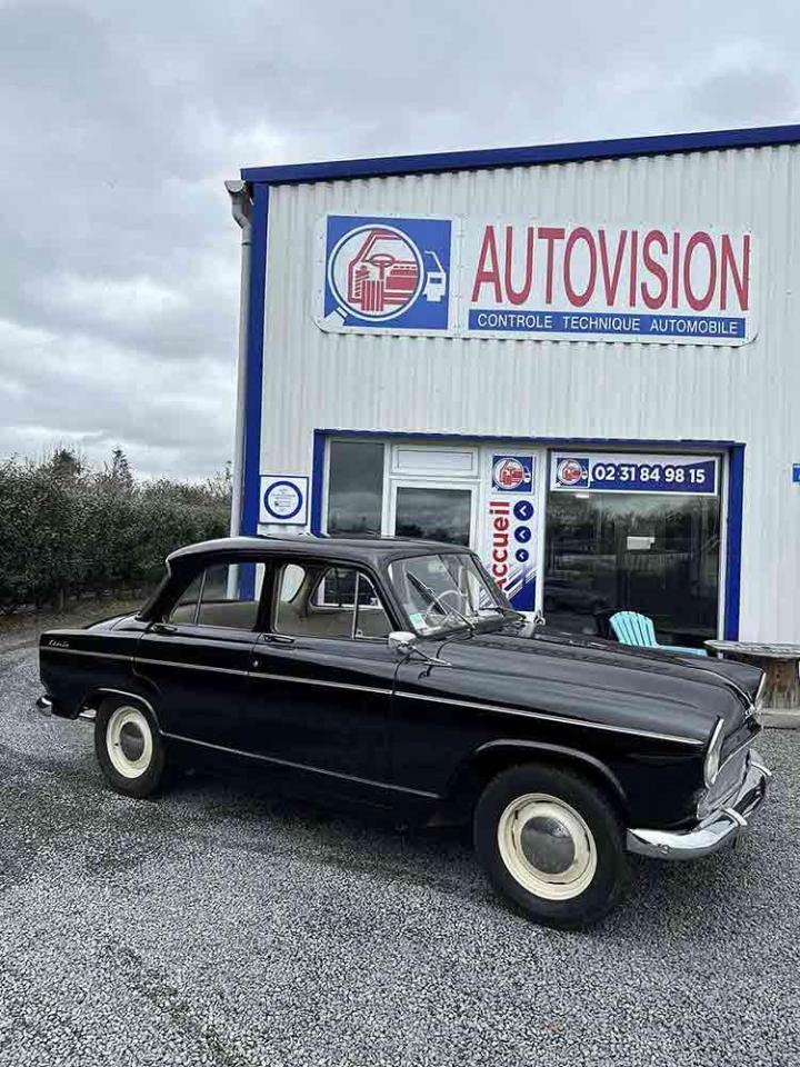 Contrôle technique voiture Caen