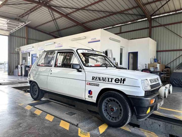 Vérification technique voiture Caen