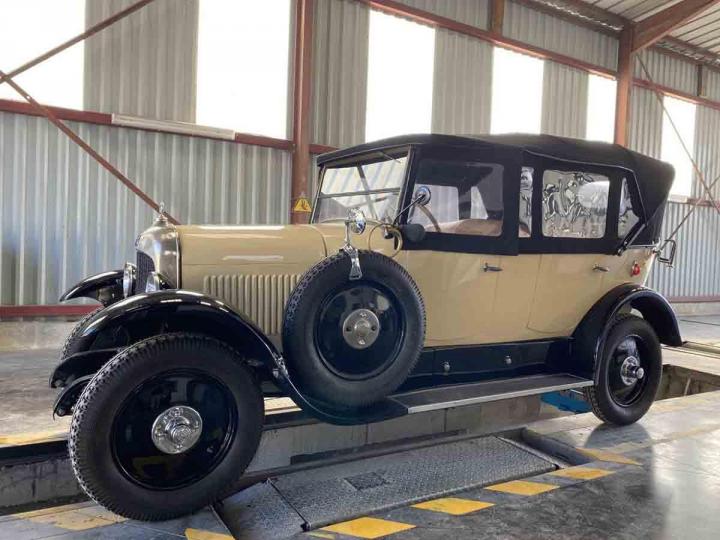 Vérification technique voiture Caen