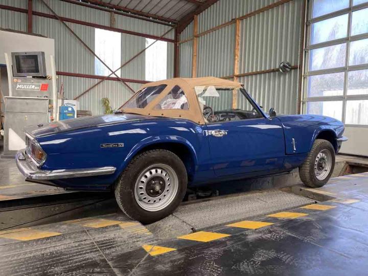 Contrôle technique voiture Caen