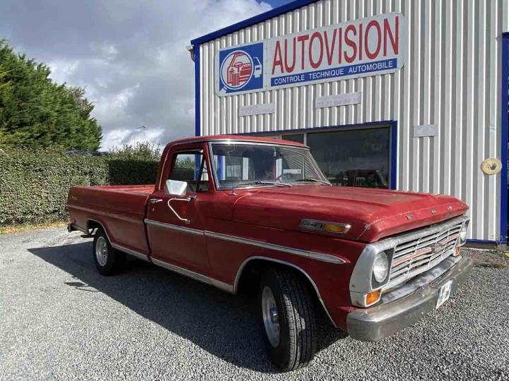 Contrôle technique voiture Caen