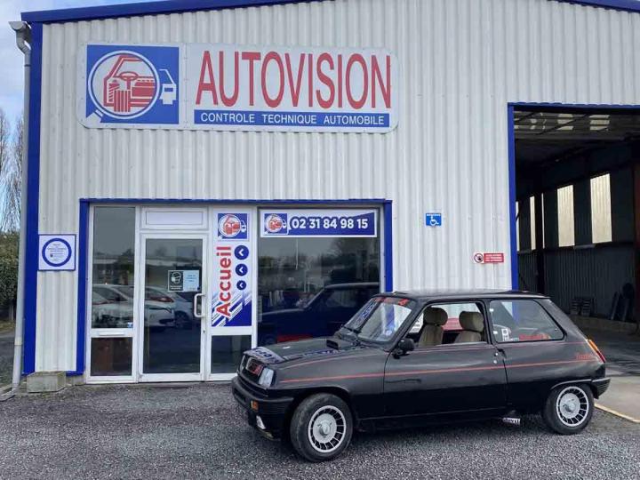 Vérification technique voiture Caen