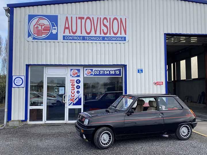 Contrôle technique voiture Caen