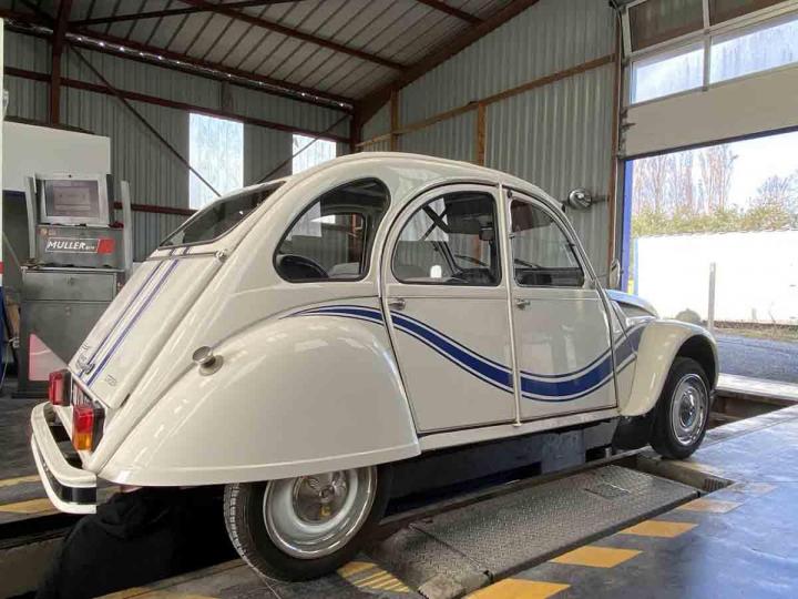 Contrôle technique voiture Caen